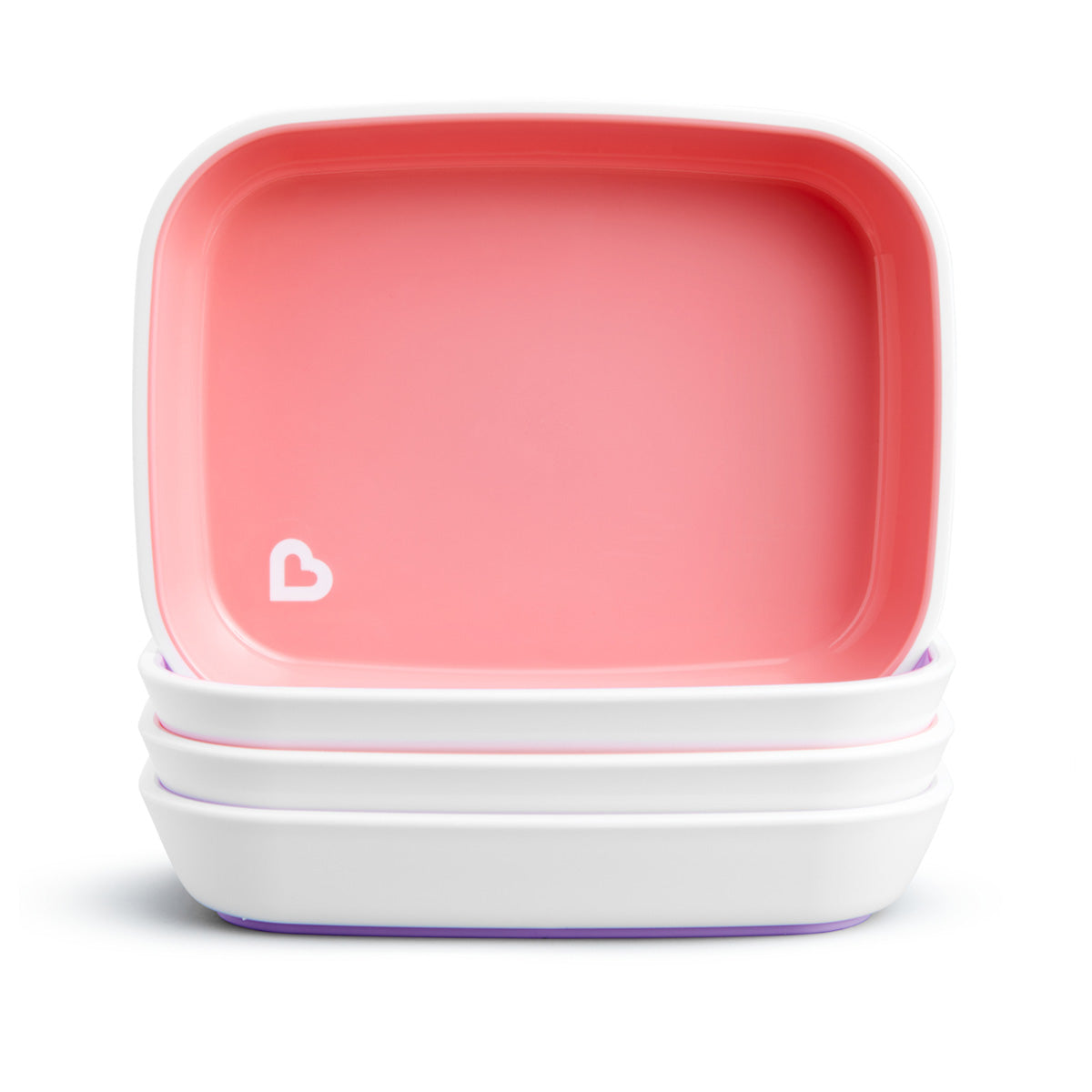 Splash™ Toddler Plates, 4pk