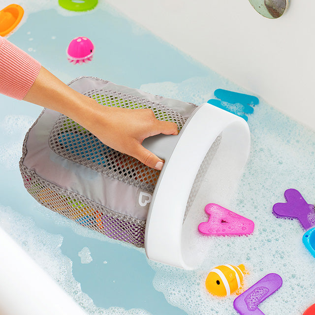 Modern Gray Baby Bath Bundle