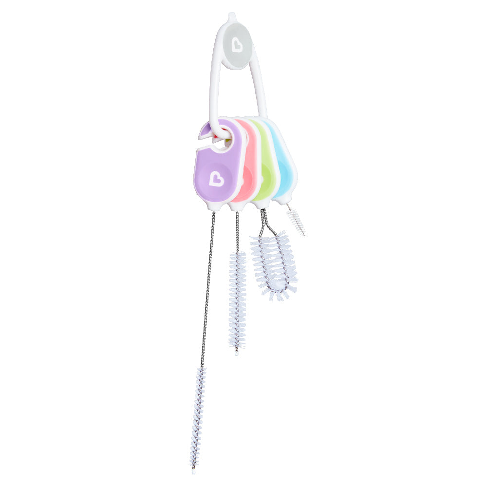 Details™ Bottle & Cup Cleaning Brush Set, Light, 4pk