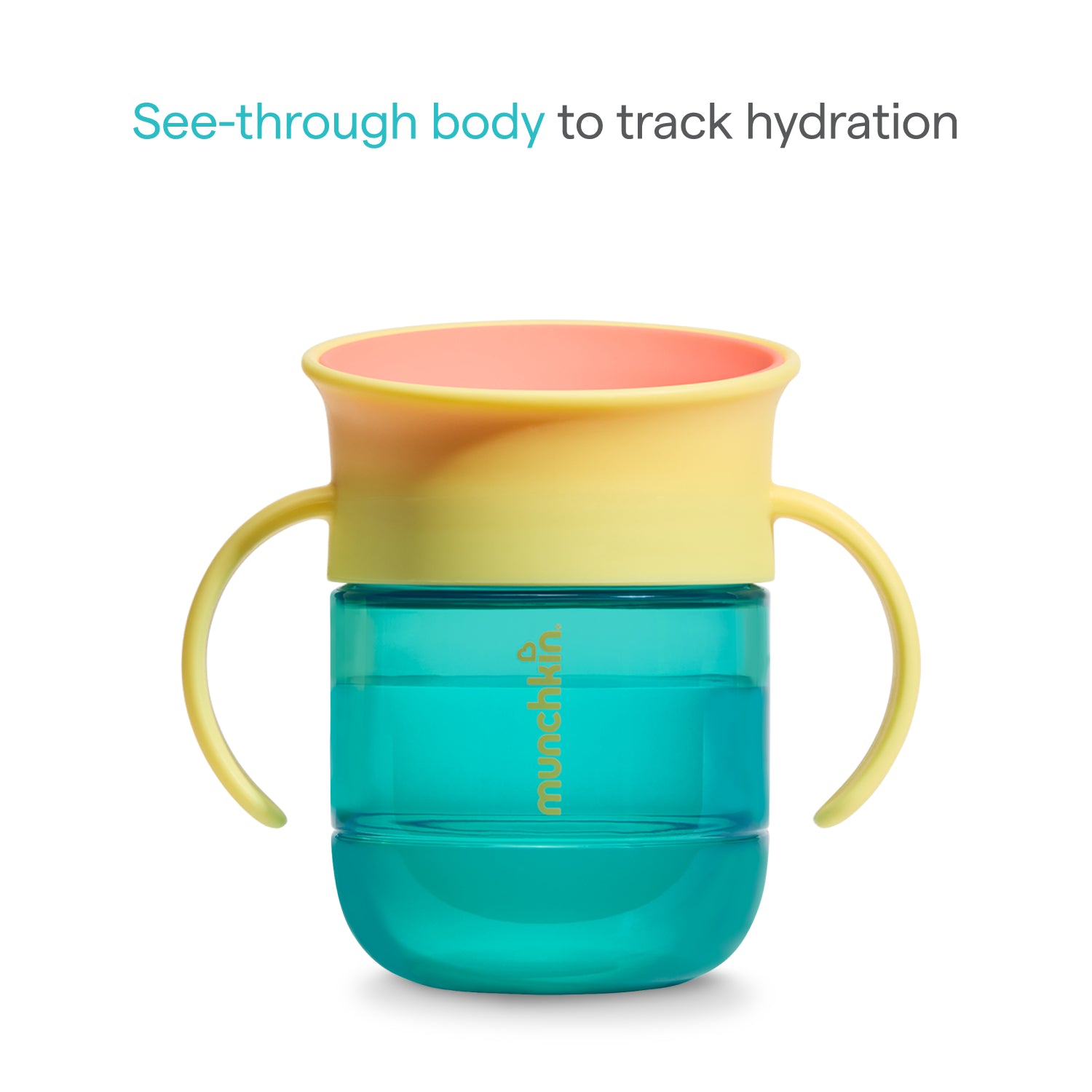 Miracle® 360° Spoutless Sippy Cup