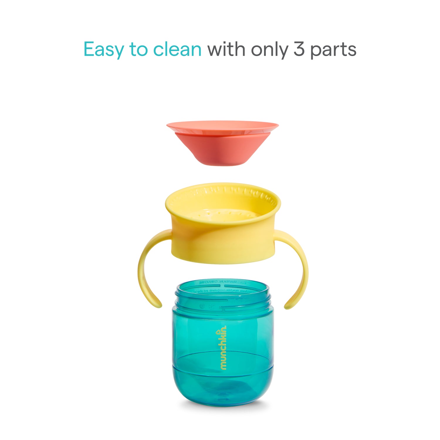 Miracle® 360° Spoutless Sippy Cup