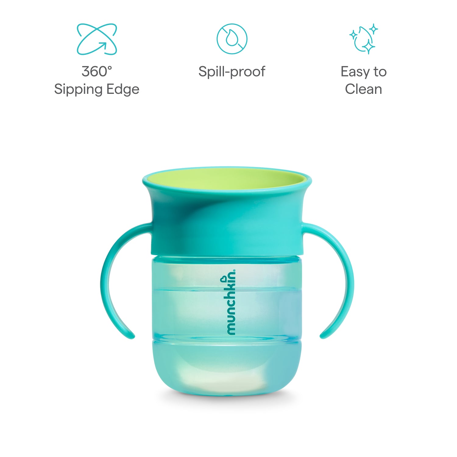 Miracle® 360° Spoutless Sippy Cup