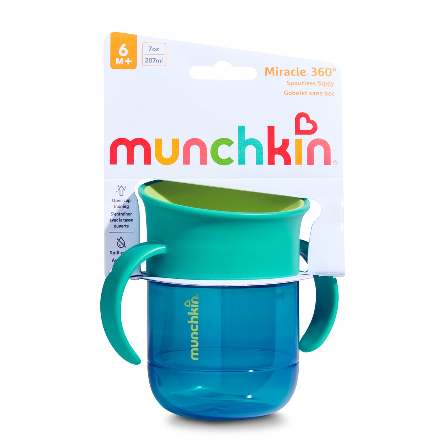 Miracle® 360° Spoutless Sippy Cup