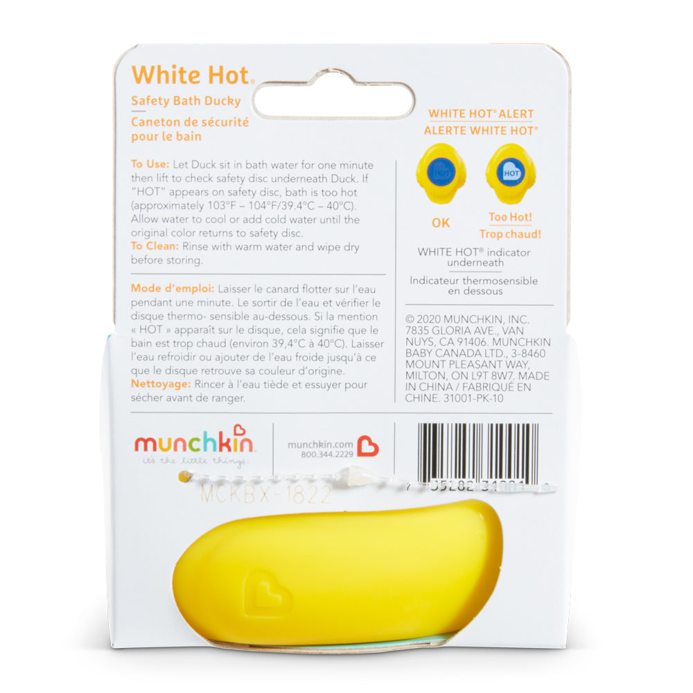 White Hot® Ducky
