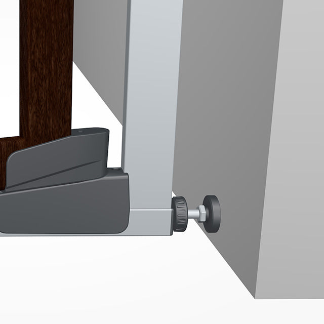 Safety Gate Adjuster with Locking Nut