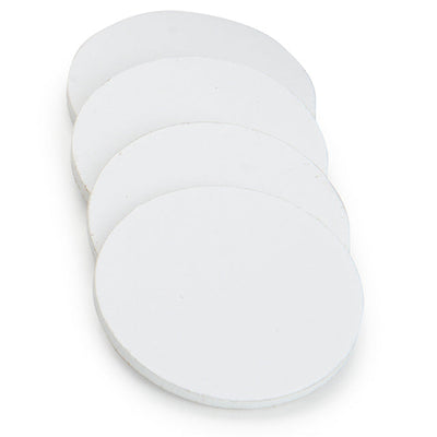 Circular Sticky Pads, 4pk