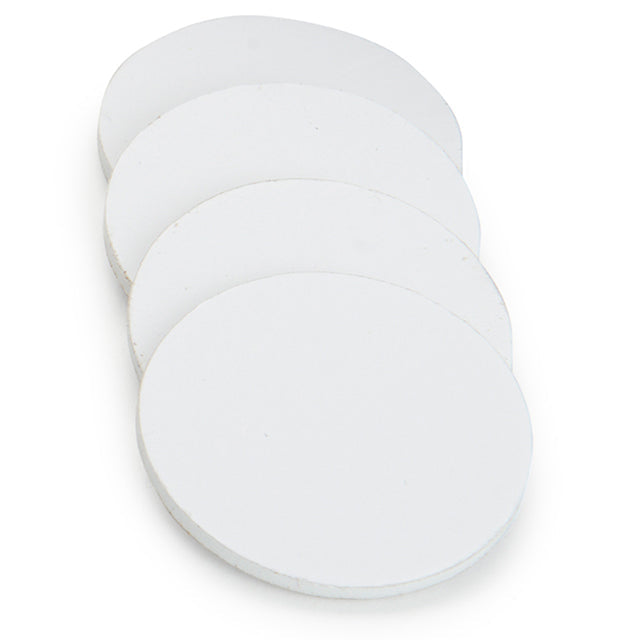 Circular Sticky Pads, 4pk