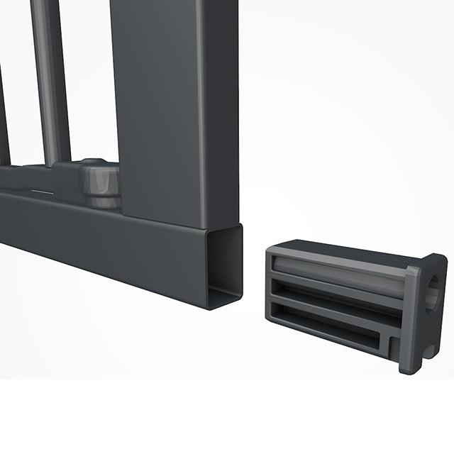 Safety Gate Plug Set, Black