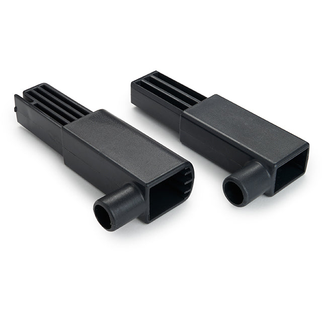 2.75" Safety Gate Extension Adapter Set, Black