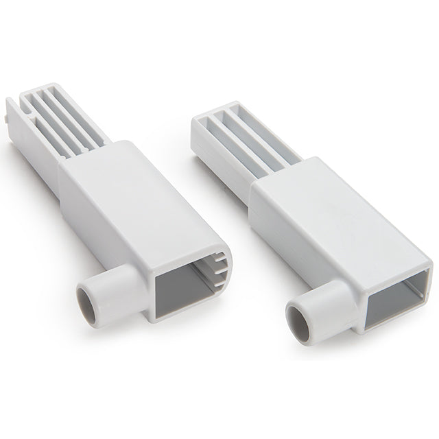 2.75" Safety Gate Extension Adapter Set, White