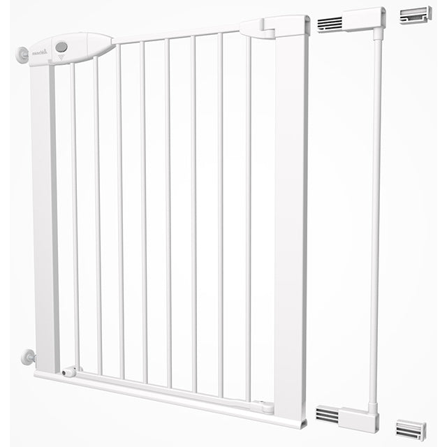 2.75" Safety Gate Extension Adapter Set, White