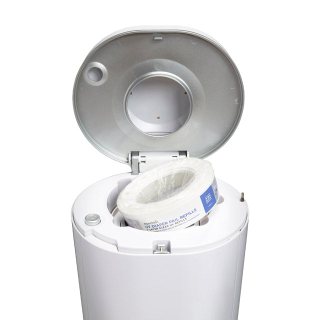 UV Diaper Pail Refill Rings, 2pk