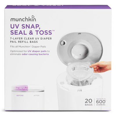 UV Snap, Seal & Toss™ Diaper Pail Refill Bags, 20pk