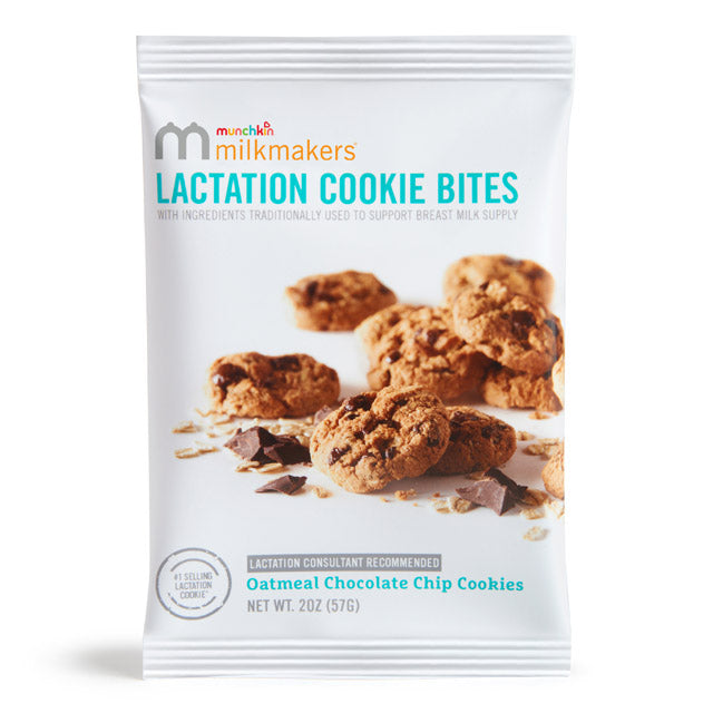 Milkmakers® Lactation Cookie Bites, Oatmeal Chocolate Chip, 10ct