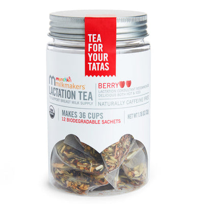 Milkmakers® Lactation Tea, Berry, 12ct