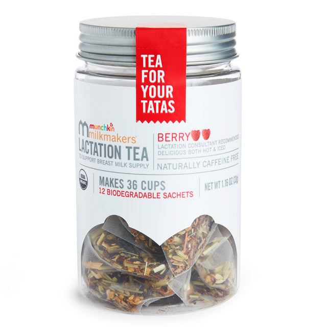 Milkmakers® Lactation Tea, Berry, 12ct