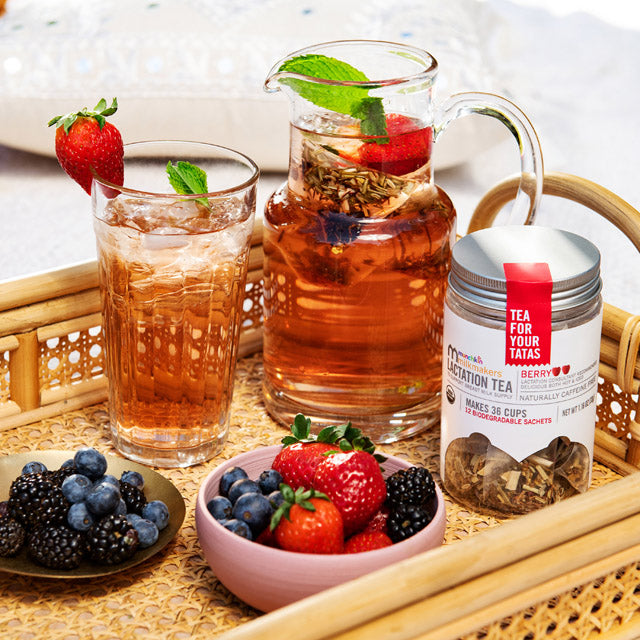 Milkmakers® Lactation Tea, Berry, 12ct