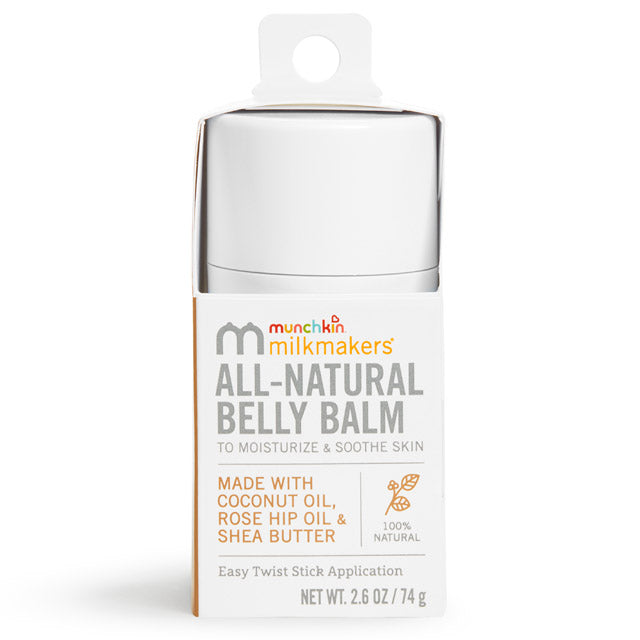 Milkmakers® All-Natural Belly Balm, Unscented