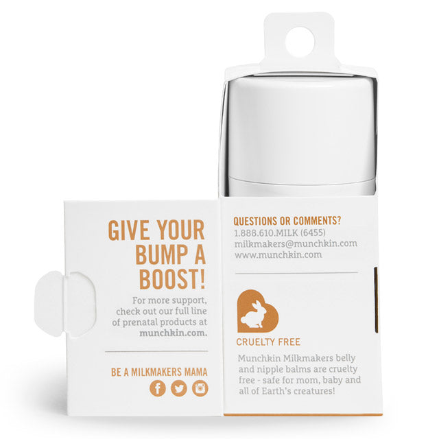 Milkmakers® All-Natural Belly Balm, Unscented