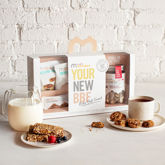 Milkmakers® Lactation Sampler Gift Set