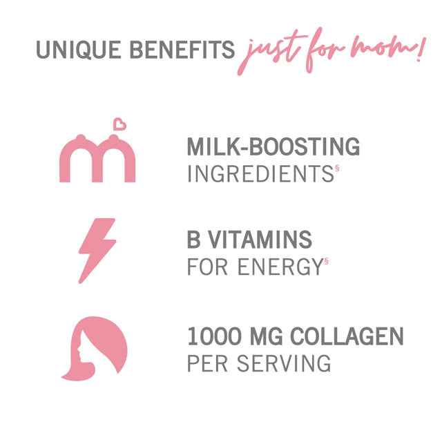 Milkmakers® Lactation Drink Mix, Berry Lemonade, 14ct