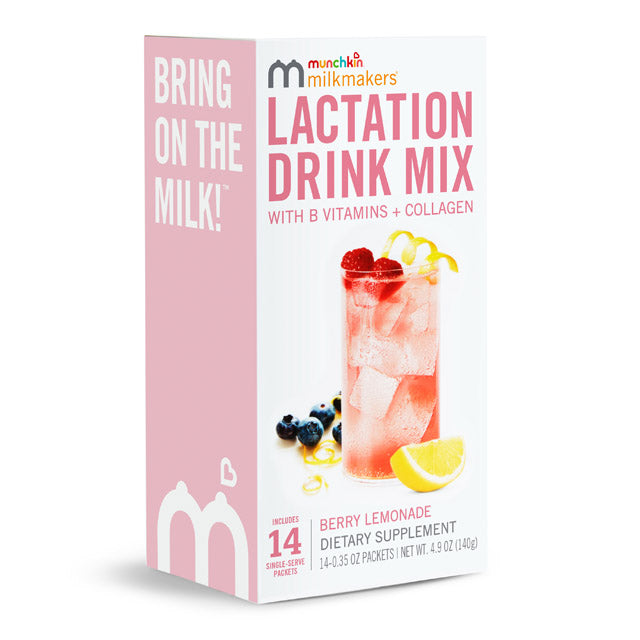 Milkmakers® Lactation Drink Mix, Berry Lemonade, 14ct