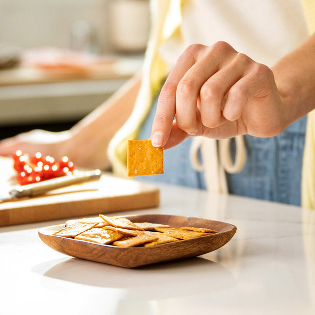 Milkmakers® Lactation Crisps, Cheddar, 6ct
