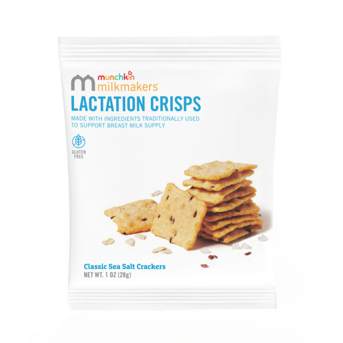 Milkmakers® Lactation Crisps, Sea Salt, 6ct