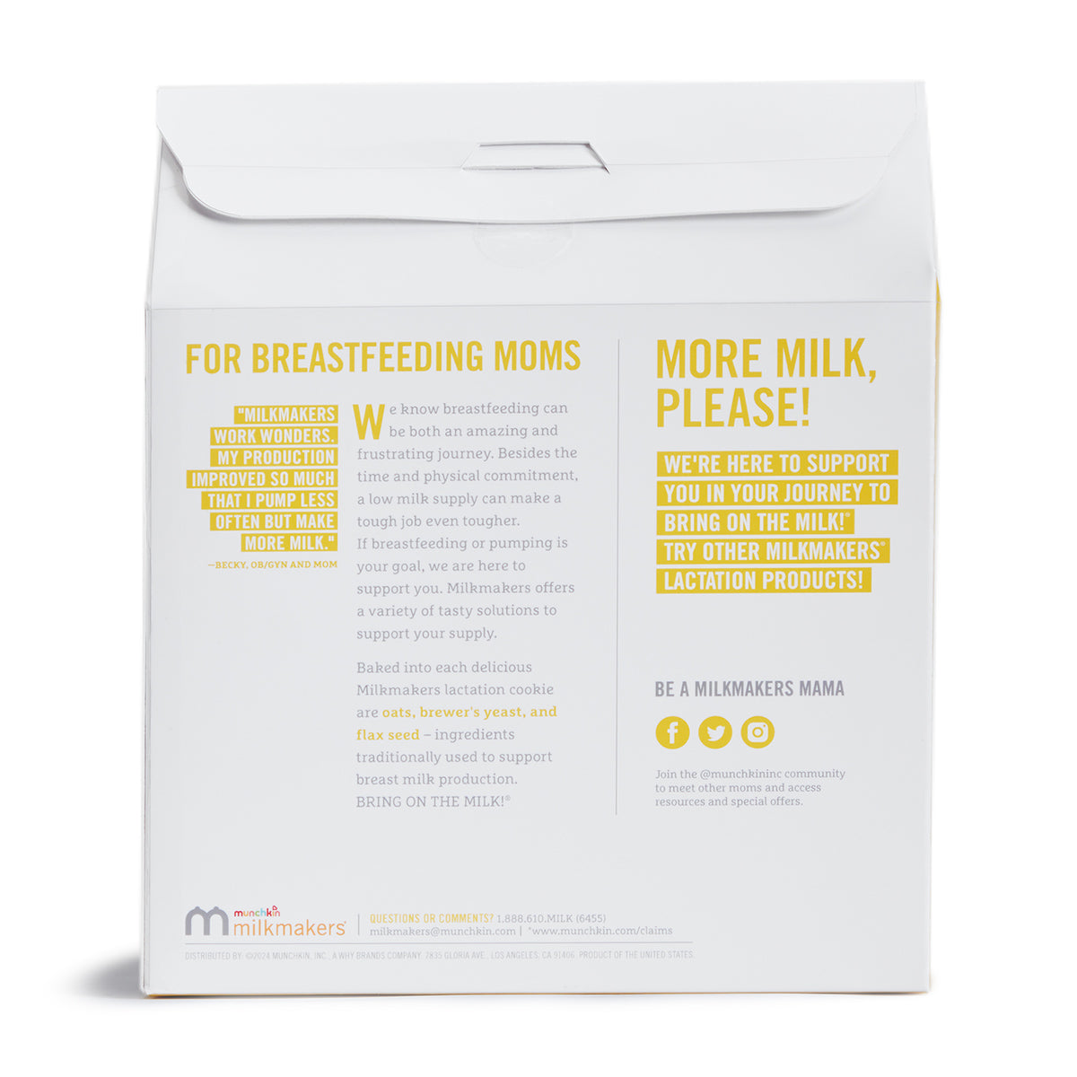 Milkmakers® Lactation Cookie Bites, Lemon Bliss, 10ct