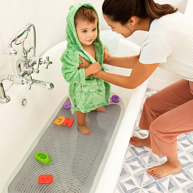 Modern Gray Baby Bath Bundle