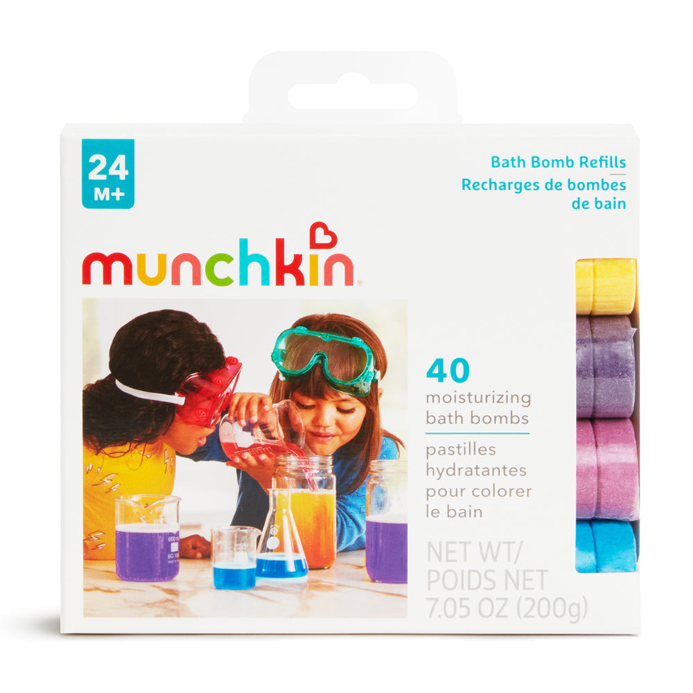 Color Buddies™ Moisturizing Bath Bomb Refills, 40pk