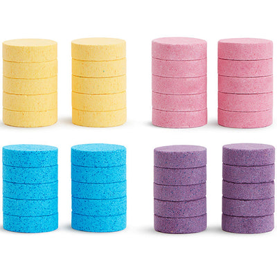 Color Buddies™ Moisturizing Bath Bomb Refills, 40pk