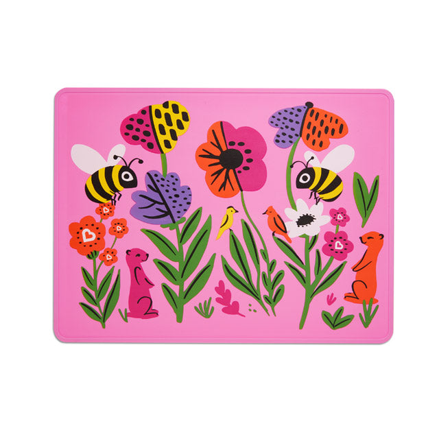 WildLove Reversible Silicone Placemat