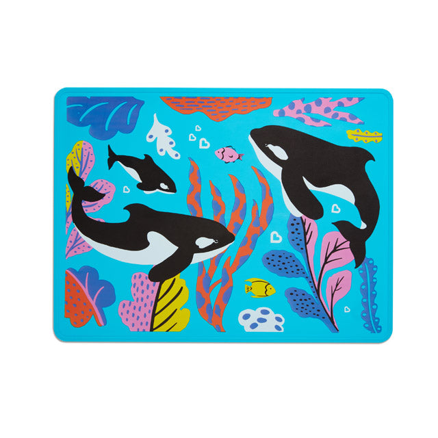 WildLove Reversible Silicone Placemat