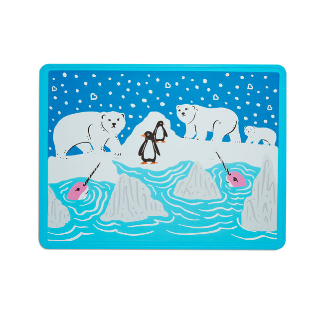 WildLove Reversible Silicone Placemat