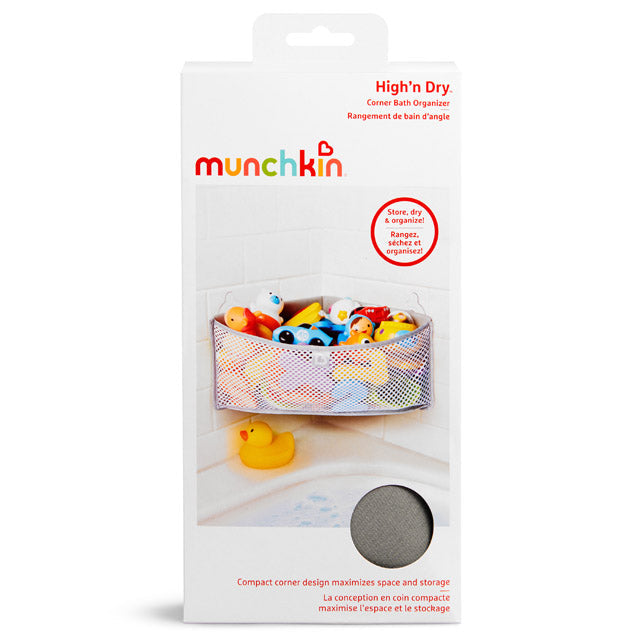 High’n Dry™ Corner Bath Organizer