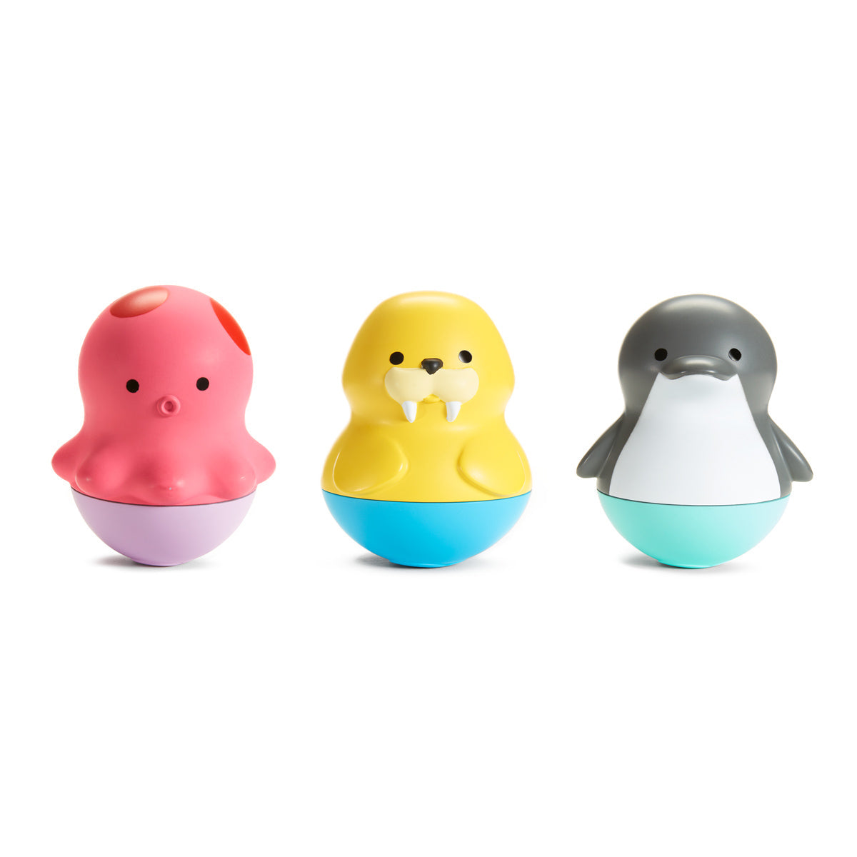 Bath Bobbers™ 3pk, Octopus, Walrus & Dolphin