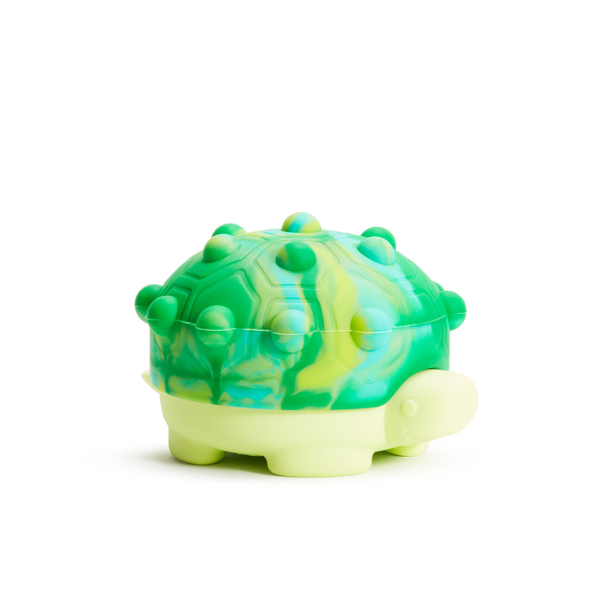 Pop Squish™ Popping Bath Toy, Turtle/Pufferfish, 2pk