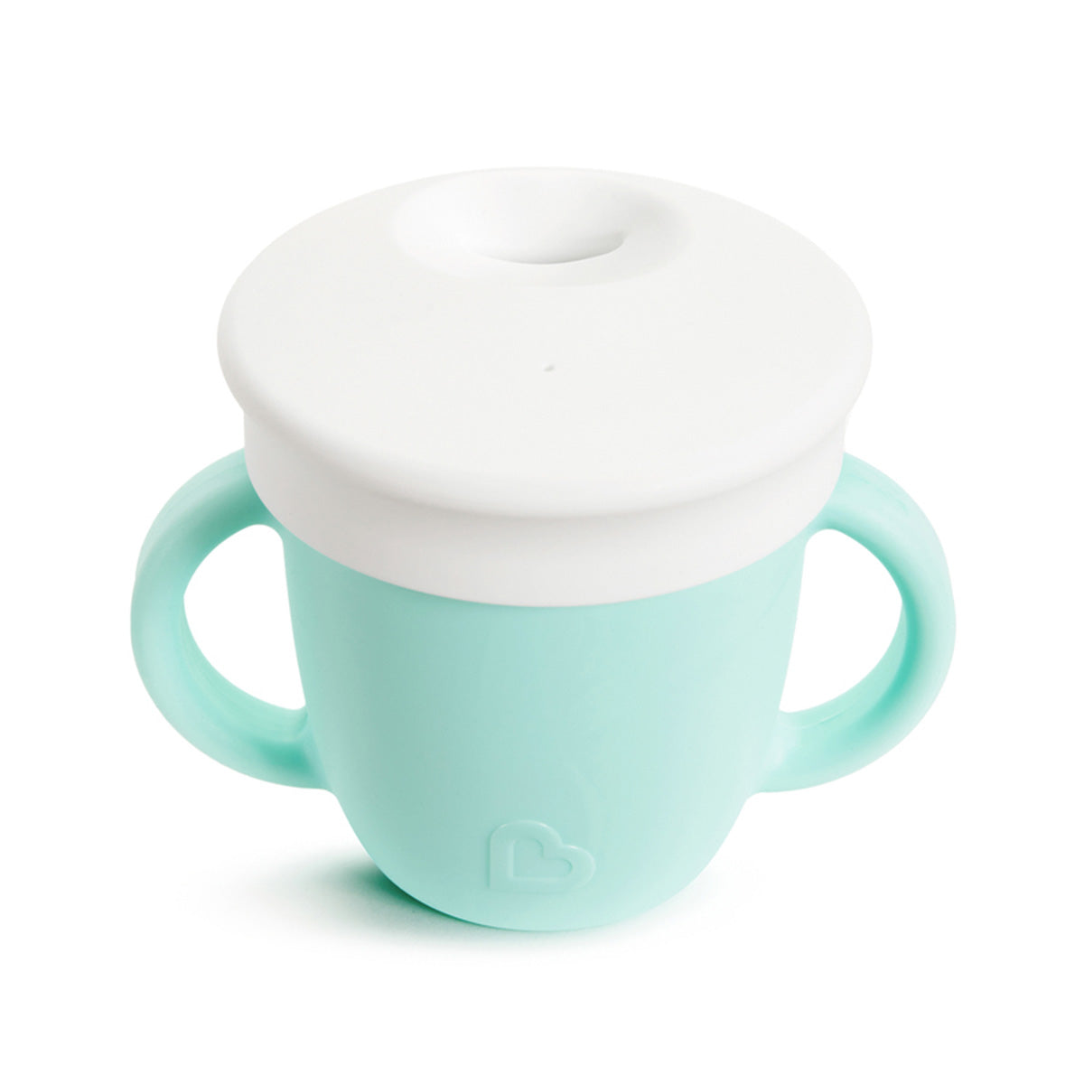 Front view of C'est Silicone 6oz Trainer Cup