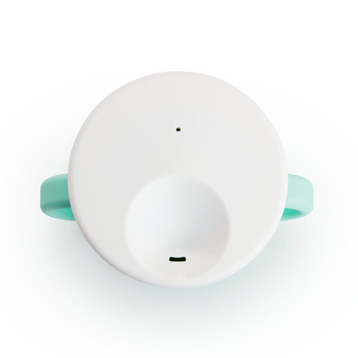 Top view of C'est Silicone 6oz Trainer Cup