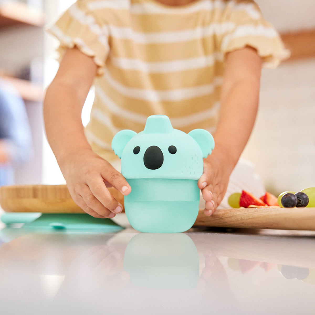 Koala Soft-Touch Spill-Proof Sippy Cup, 8oz