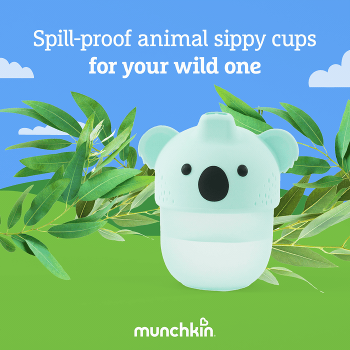 Koala Soft-Touch Spill-Proof Sippy Cup, 8oz