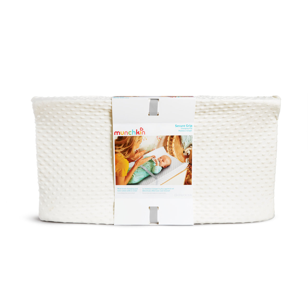 Secure Grip™ Changing Pad with Cover