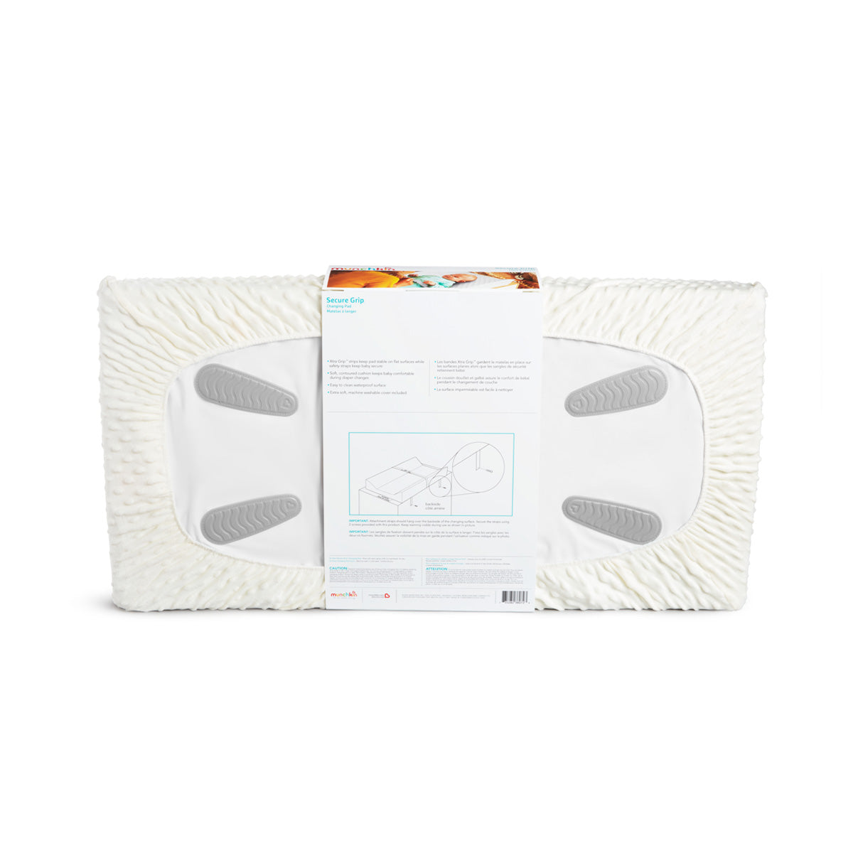 Secure Grip™ Changing Pad with Cover