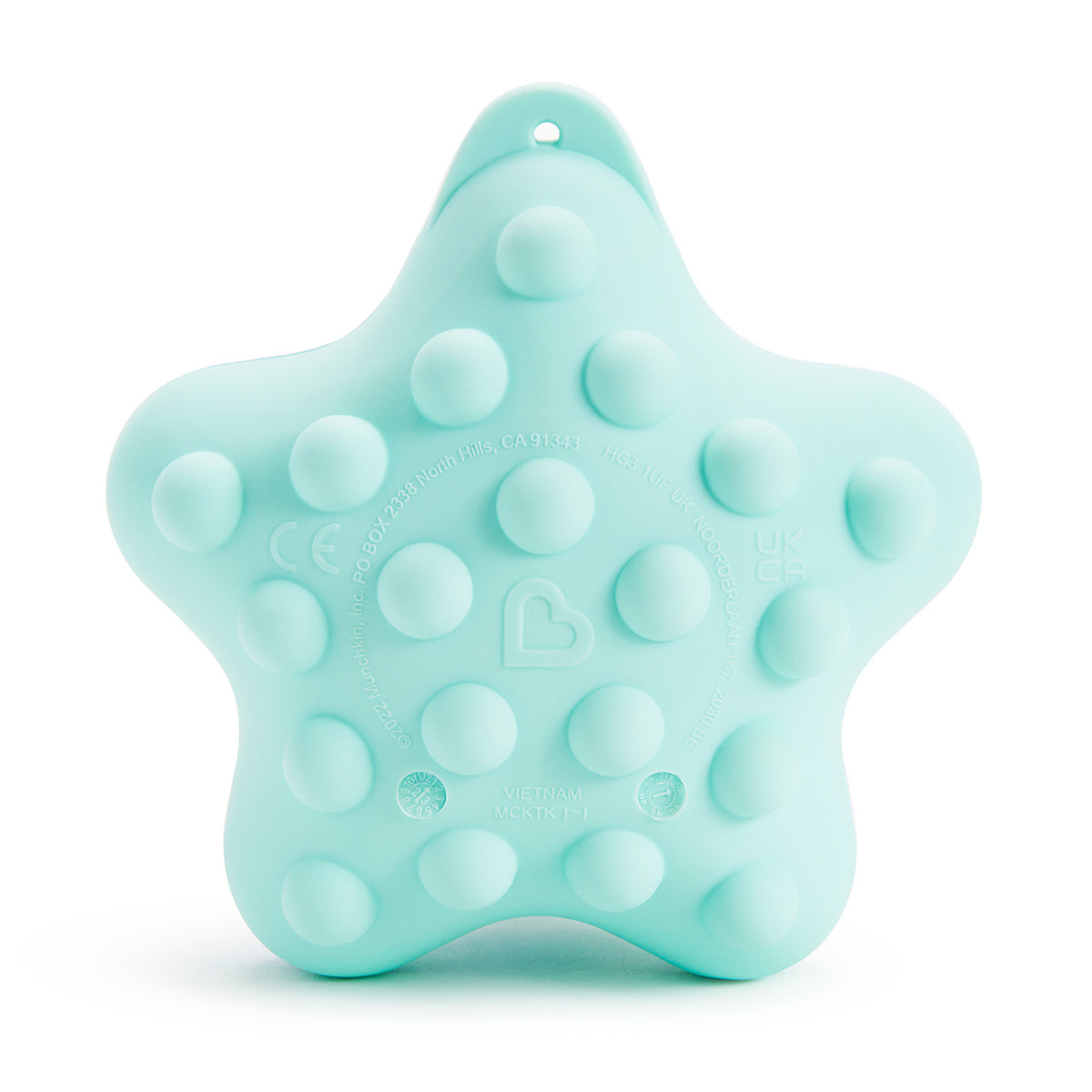 Pop Squish™ Popping Bath Toy, Starfish