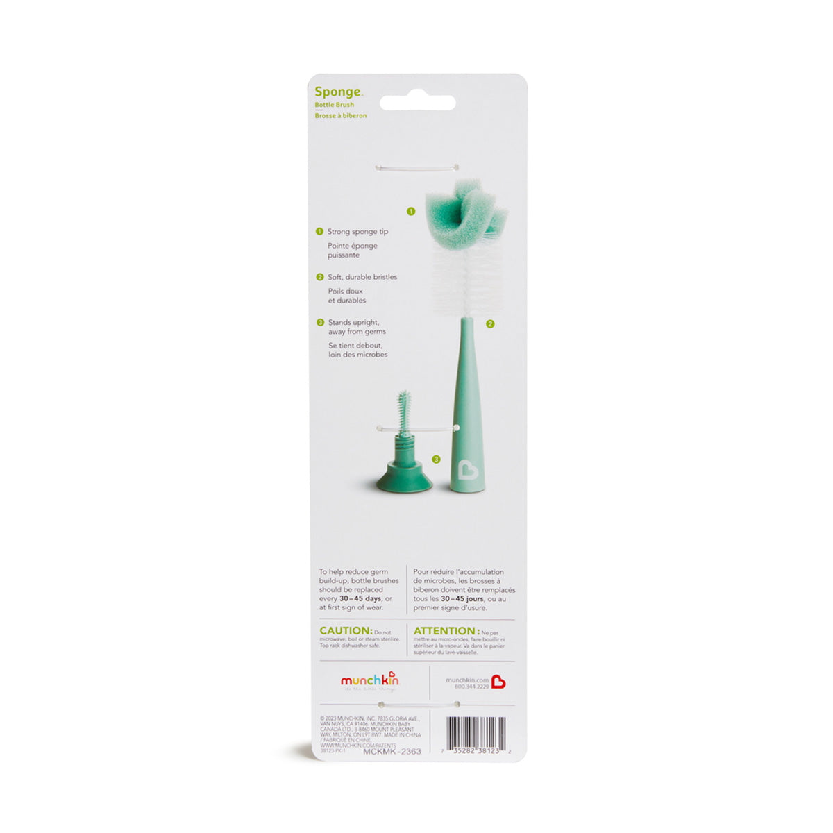 Sponge™ Bottle Brush