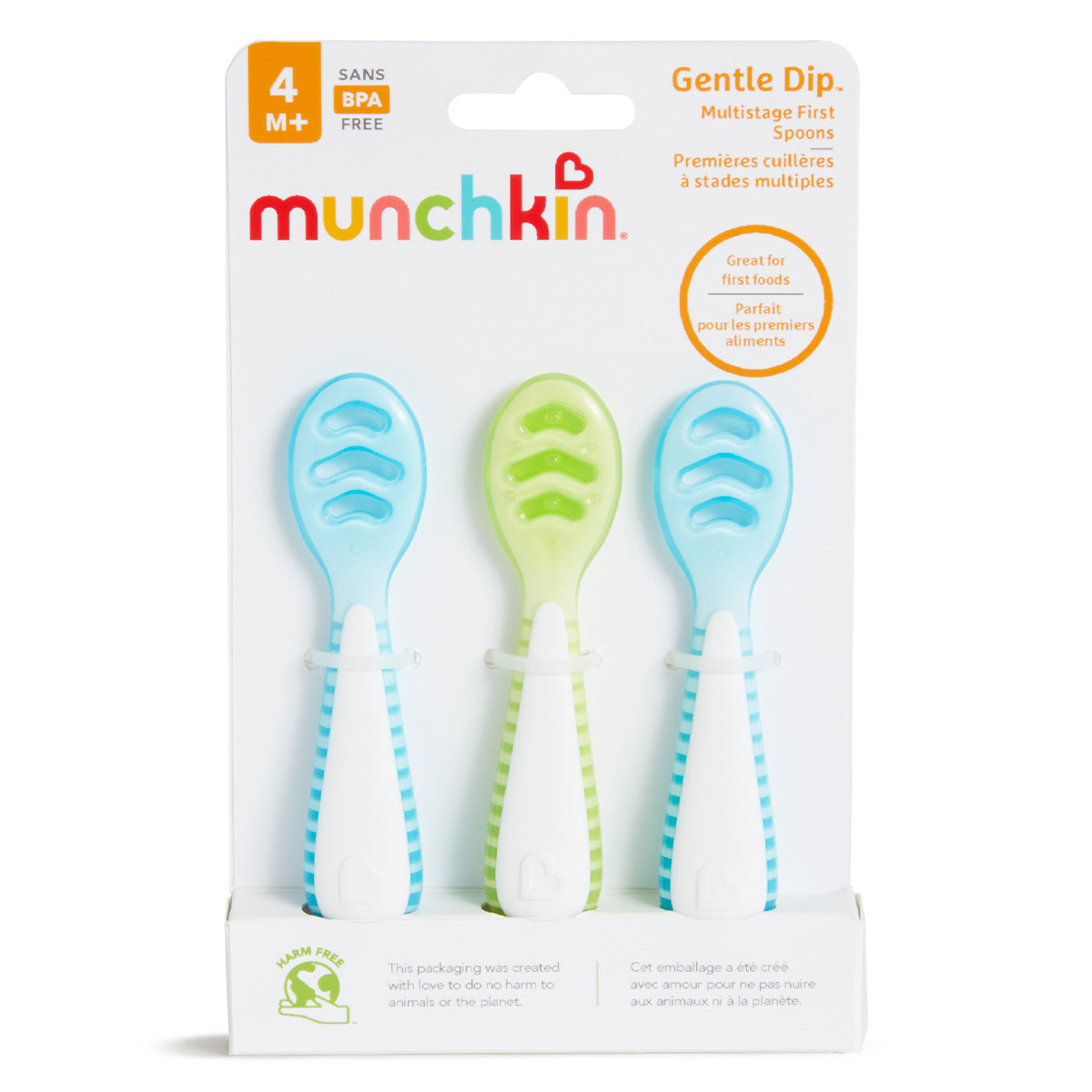 Gentle Dip™ Infant First Spoons