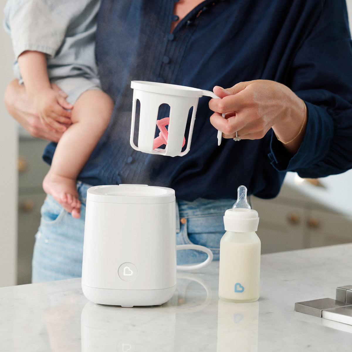 Fast™ Bottle Warmer & Sterilizer