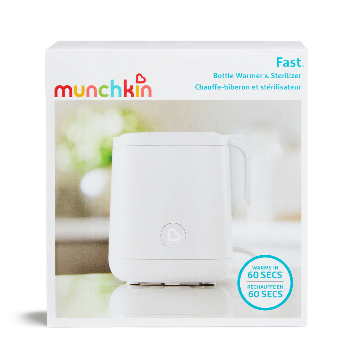 Fast™ Bottle Warmer & Sterilizer