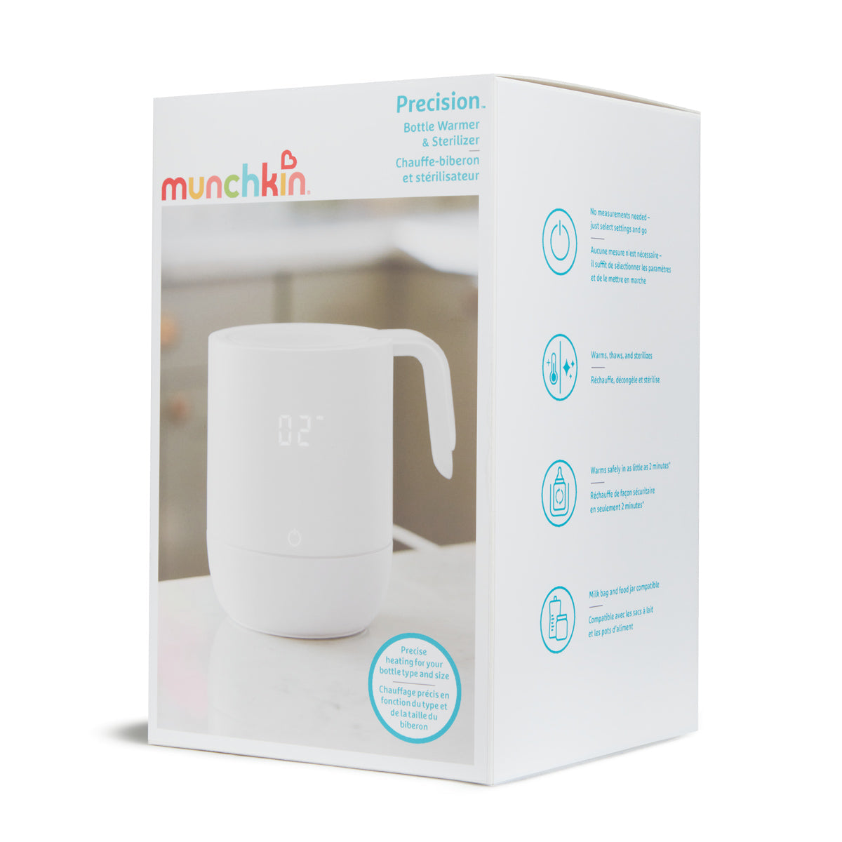 Precision™ Bottle Warmer & Sterilizer